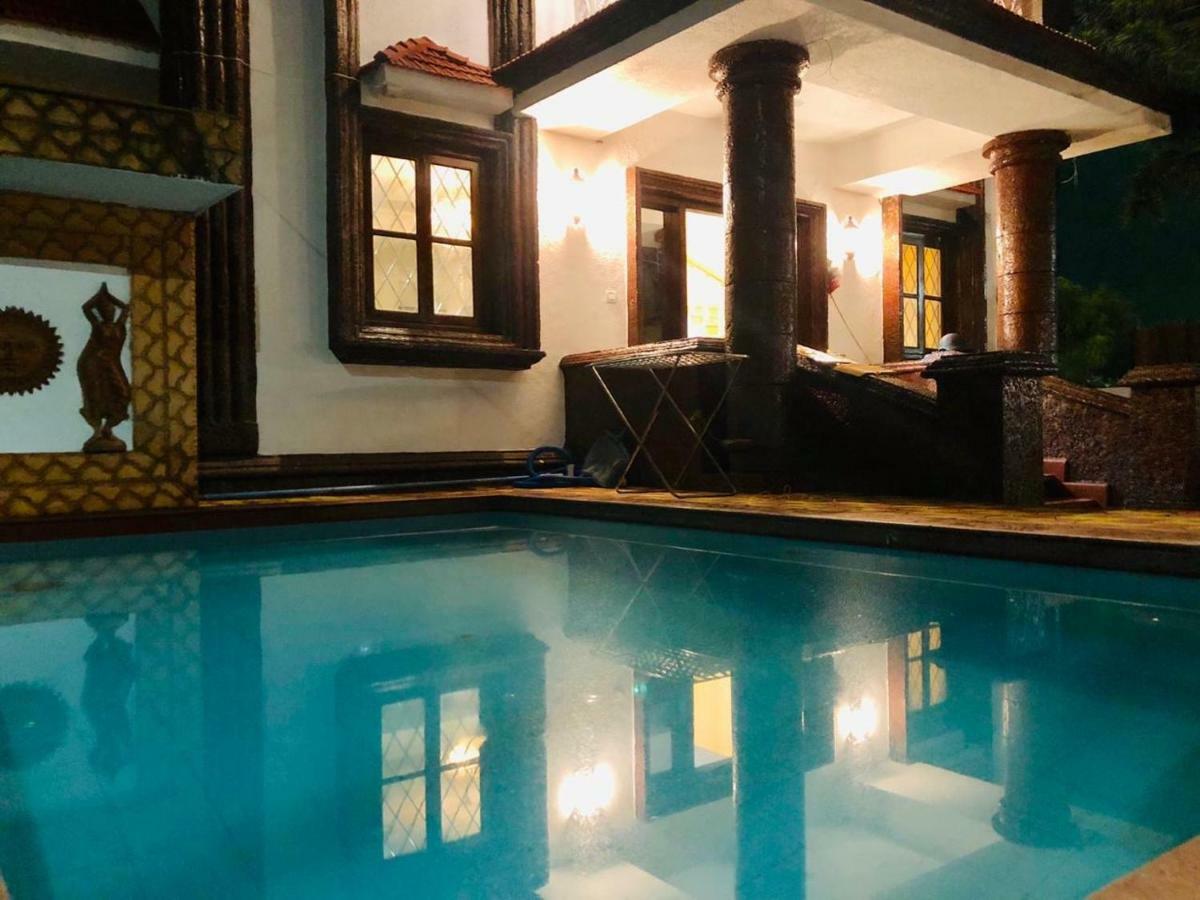 West Valley Villa ,North Goa Goa Vieja Exterior foto