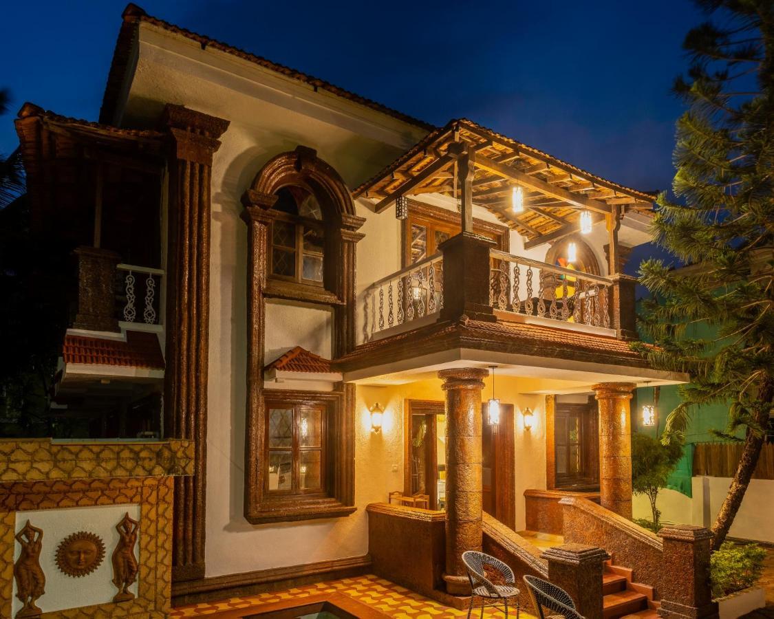 West Valley Villa ,North Goa Goa Vieja Exterior foto