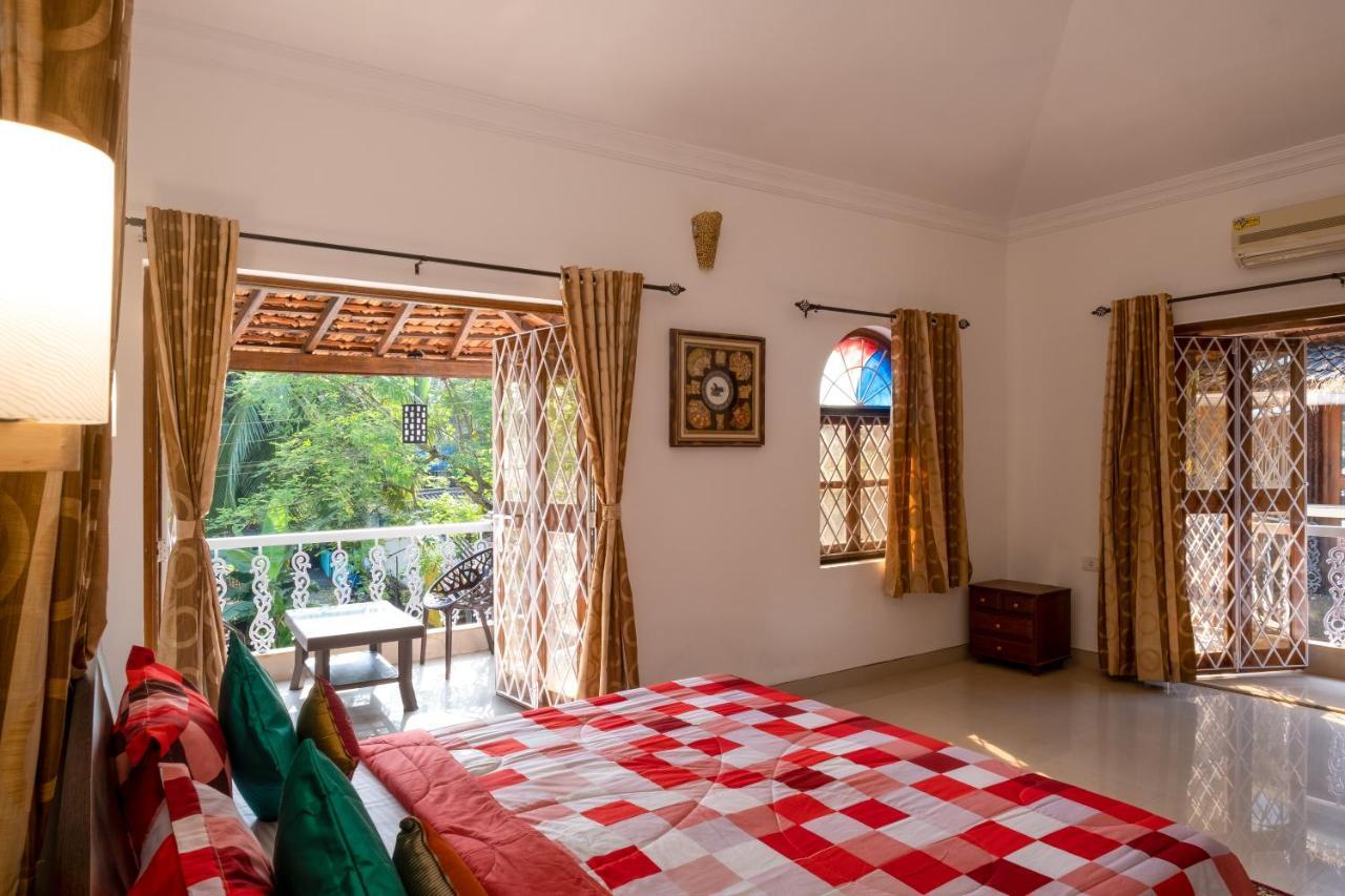 West Valley Villa ,North Goa Goa Vieja Exterior foto